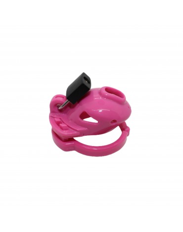 The Vice - Chastity Cock Cage Micro - Pink
