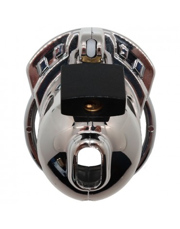 The Vice - Chastity Cock Cage Micro - Chrome