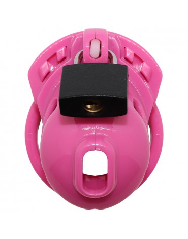 The Vice - Chastity Cock Cage Micro - Pink