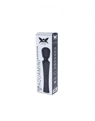 Pixey - Aquawand Mini - Mini Wand Vibrator - Black