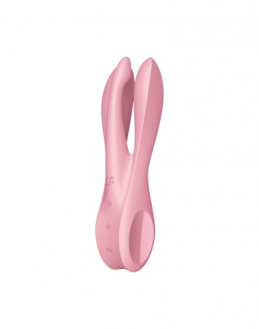 Satisfyer - Threesome 1 - Multi Vibrator - Pink
