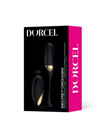 Dorcel - Secret Orgasm - Remote Control Egg - Zwart 6072424