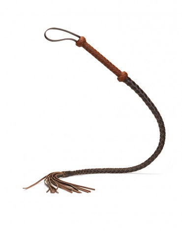 Liebe Seele - Leather Whip - Black & Brown