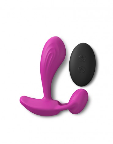 Love to Love - Witty - P&G Vibrator with Remote Control - Pink