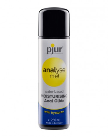 pjur - Analyse Me Comfort - Lubrifiant à base d'eau - 250 ml