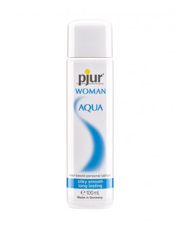 pjur - Woman Aqua - Lubrifiant à base d'eau - 100 ml