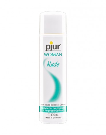 pjur - Woman Nude - Lubrifiant à base d'eau - 100 ml