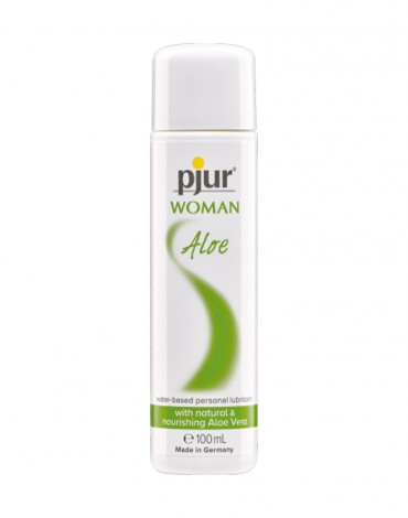 pjur - Woman Aloe - Water-based Lubricant - 100 ml