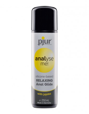 pjur - Analyse Me Relaxing - Lubrifiant à base de silicone - 250 ml