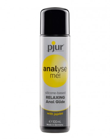 pjur - Analyse Me Relaxing - Lubrifiant à base de silicone - 100 ml