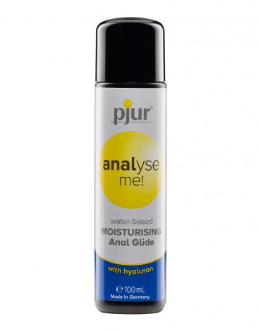 pjur - Analyse Me Comfort - Lubrifiant à base d'eau - 100 ml