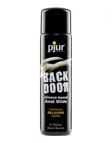pjur - Back Door Relaxing - Lubrifiant à base de silicone - 100 ml