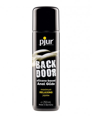 pjur - Back Door Relaxing - Gleitmittel auf Silikonbasis - 250 ml