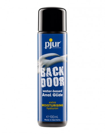 pjur - Back Door Comfort - Lubricante a base de agua - 100 ml