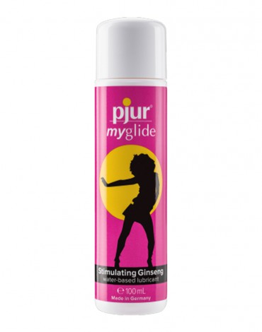 pjur - My Glide - Water-based Lubricant with Heating Effect - 100 ml