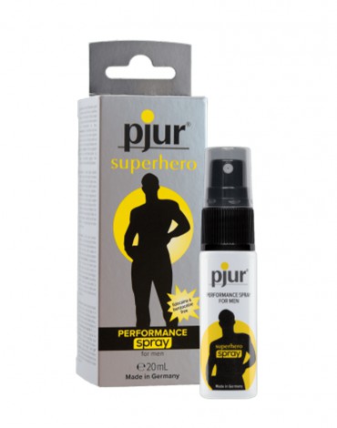 pjur - Spray Performance Super-Héros - 20 ml