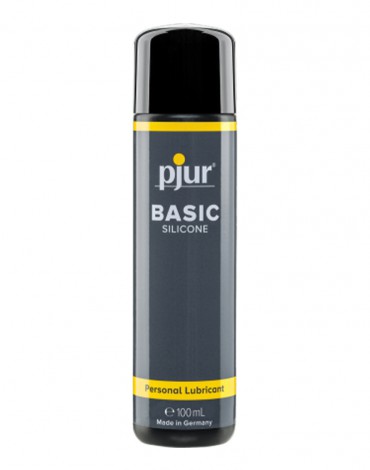 pjur - Basic - Lubricante a base de silicona - 100 ml