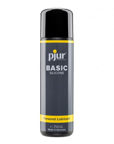 pjur - Basic - Lubricante a base de silicona - 250 ml