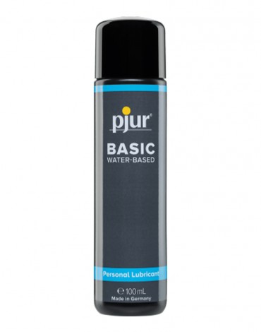 pjur - Basic - Lubricante a base de agua - 100 ml