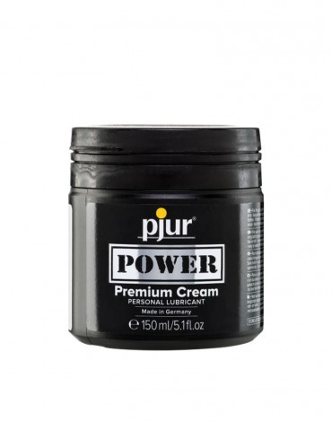 pjur - Crema Power Premium - Lubricante Híbrido - 150 ml