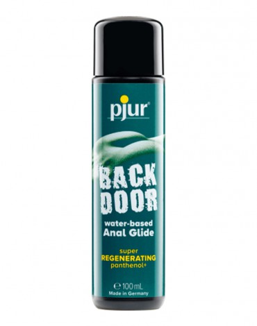 pjur - Back Door Regenerating - Lubrifiant à base d'eau - 100 ml