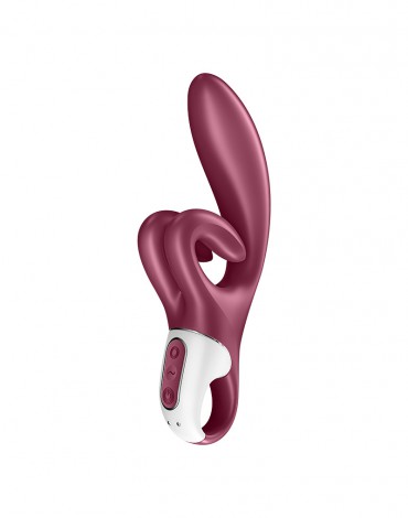 Satisfyer - Touch Me - Rabbit Vibrator - Red