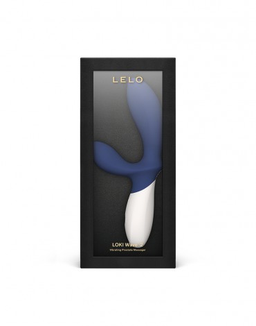 LELO - Loki Wave 2 - Prostaatstimulator - Blauw