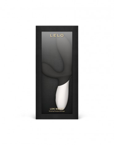 LELO - Loki Wave 2 - Prostate Stimulator - Black