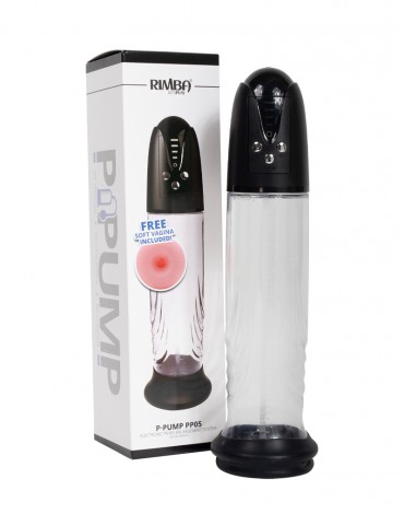 Rimba Toys - P-Pump PP05 - Electronic Penis Enlarger with Vagina Sleeve