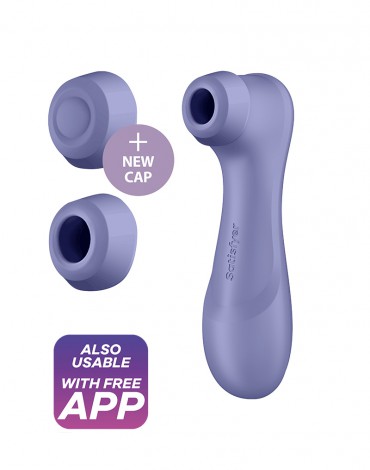 Satisfyer - Pro 2 Generation 3 - Air Pulse Vibrator (with App Control) - Lilac