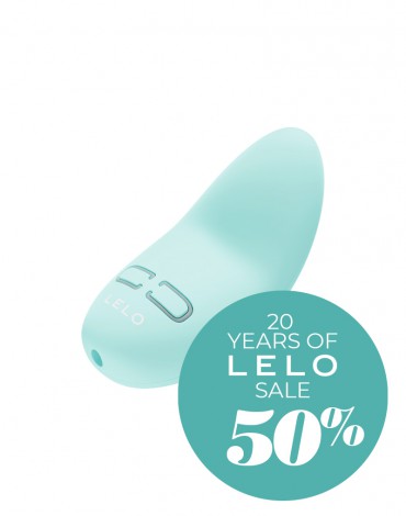 LELO - Lily 3 - Clitoral Vibrator - Turquoise