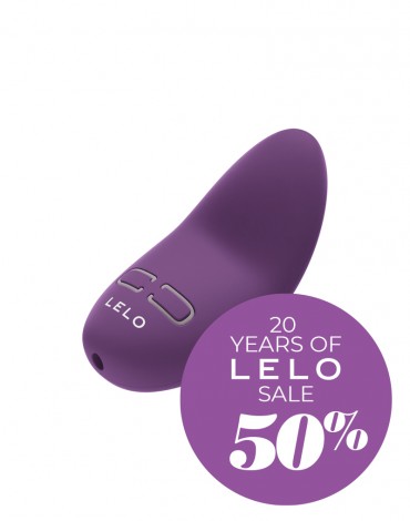 LELO - Lily 3 - Clitoral Vibrator - Purple