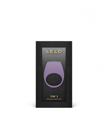 LELO - Tor 3 - Cock Ring Vibrator (met App Control) - Lila