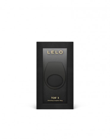 LELO - Tor 3 - Cock Ring Vibrator (with App Control) - Black