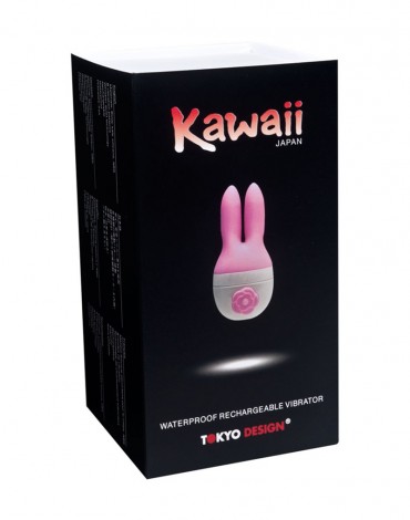 Kawaii - Kawaii 11 - Klitoris-Vibrator - Rosa