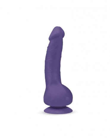 Gvibe - GReal 2 - Vibrating Dildo - Purple