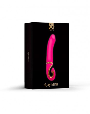 Gvibe - GJay Mini - Realistic Vibrator - Pink