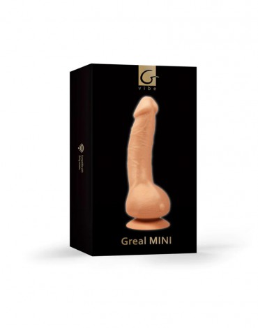 Gvibe - Greal Mini - Vibrating Dildo - Nude