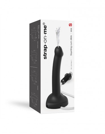 Strap-On-Me - Squirting Cum Dildo Taille S - Noir