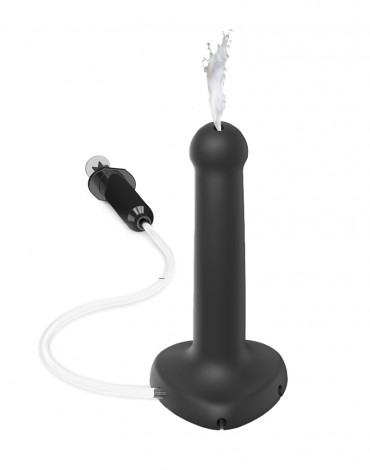 Strap-On-Me - Squirting Cum Dildo Size S - Black