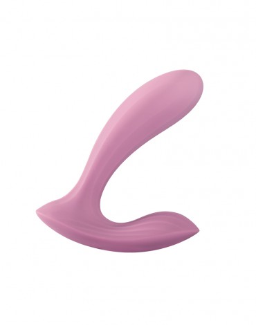 SVAKOM - Erica - Wearable Vibrator (with App Control) - Light Pink