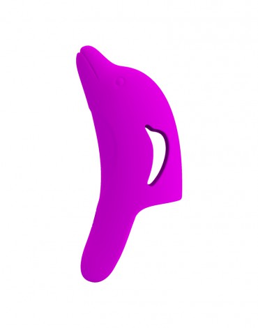 Pretty Love - Delphini - Finger Vibrator - Purple