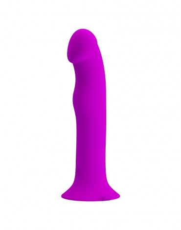 Pretty Love - Murray - Vibrating Dildo 19 cm - Purple