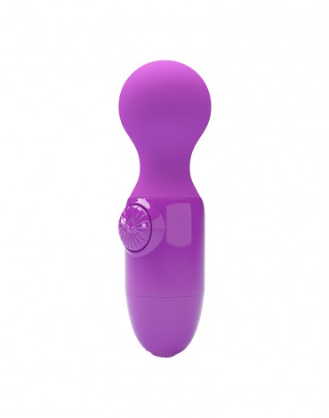 Pretty Love - Mini Stick - Mini Wand Vibrator - Purple