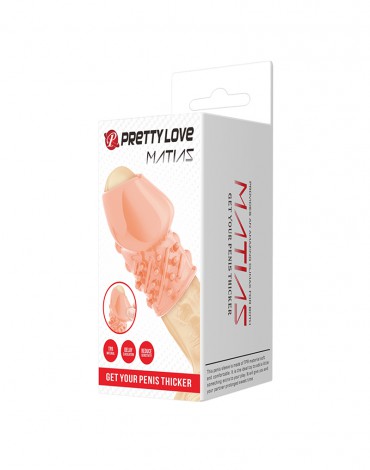 Pretty Love - Matias - Penisring - Nude