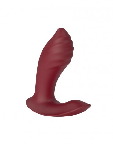 Viotec - Loyte - Prostate Vibrator with App Control - Wine Red