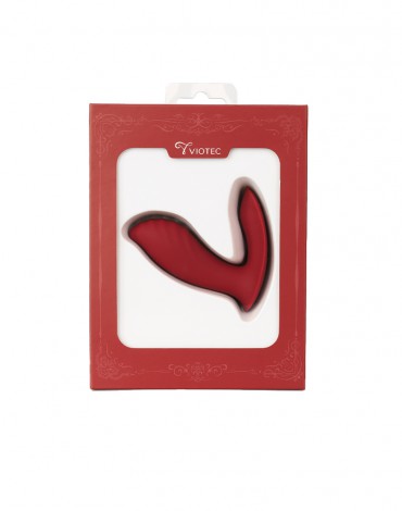Viotec - Loyte - Prostate Vibrator with App Control - Wine Red