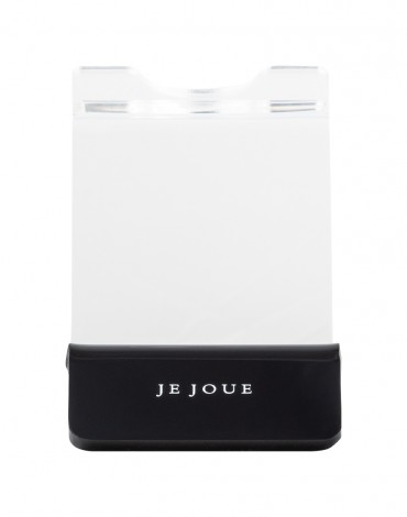 Je Joue - Toy Plug Display - Black & Transparant