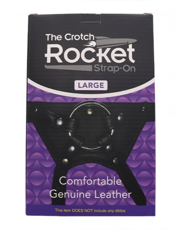 The Vice - The Crotch Rocket Strap-On - Black