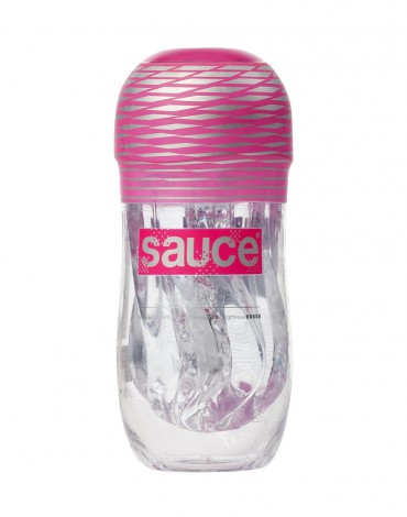 Sauce - Hot Sauce Cup - Funda masturbadora - Transparente